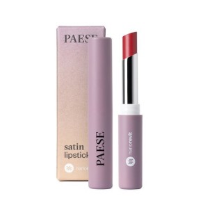 PAESE NANOREVIT Satin Lipstick, 25 BLACK CHERRY 2,2 g PAESE NANOREVIT Satin Lipstick, 25 BLACK CHERRY 2,2 g