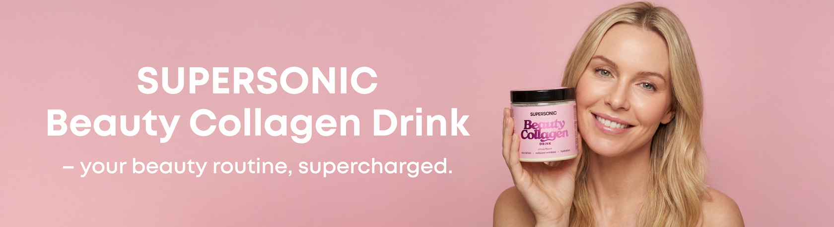 Supersonic Beauty Collagen Drink