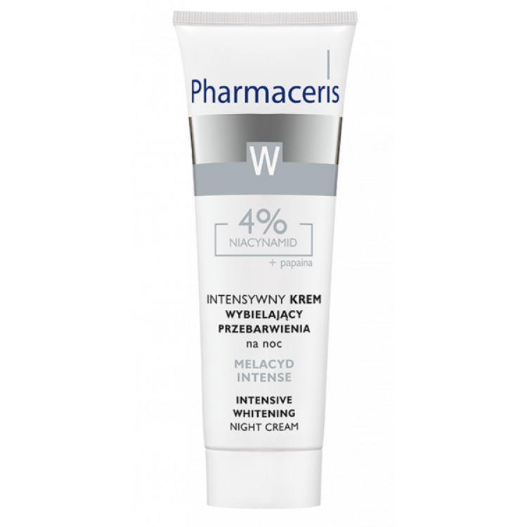 PHARMACERIS W Intensive skin lightening night cream ALBUCIN-INTENSIVE, 30ml