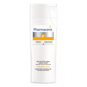 PHARMACERIS P cleasing gel body and scalp PURI-ICHTILIUM, 250ml