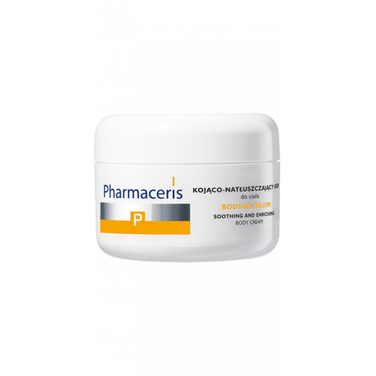PHARMACERIS P soothing and enriching body cream BODY-ICHTILIUM, 175ml