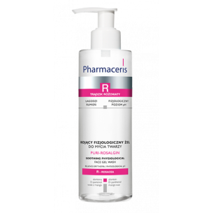 PHARMACERIS R Soothing physiological face gel WASH PURI-ROSALGIN, 190ml PHARMACERIS R Soothing physiological face gel WASH PURI-ROSALGIN, 190ml