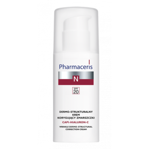 PHARMACERIS N Wrinkle dermo-structural correction cream CAPI-HIALURON-C, 50ml