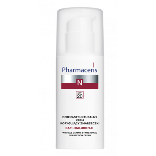 PHARMACERIS, Wrinkle dermo-structural correction cream CAPI-HIALURON-C, 50ml PHARMACERIS, Wrinkle dermo-structural correction cream CAPI-HIALURON-C, 50ml
