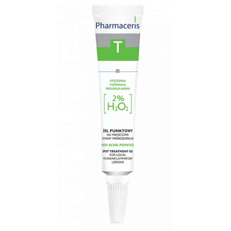PHARMACERIS T medi acne -pointgel spot treatment gel for local microinflammatory lesions, 10ml 