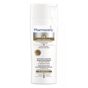 PHARMACERIS H professional soothing shampoo for sensitive scalp H-SENSITONIN, 250ml