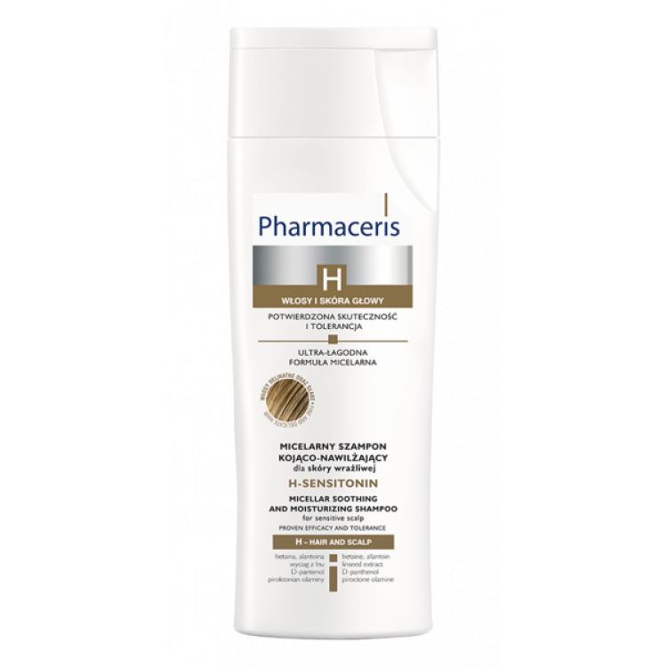 PHARMACERIS H professional soothing shampoo for sensitive scalp H-SENSITONIN, 250ml