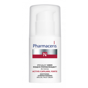 PHARMACERIS  N Soothing-strengthening special face cream ACTIVE-CAPILARIL FORTE, 30ml PHARMACERIS  N Soothing-strengthening special face cream ACTIVE-CAPILARIL FORTE, 30ml