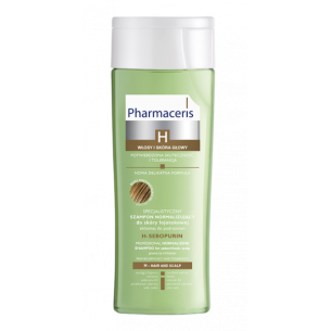 PHARMACERIS H professional normalizing shampoo for seborrhoeic scalp and oily hair H-SEBOPURIN, 250ml PHARMACERIS H professional normalizing shampoo for seborrhoeic scalp and oily hair H-SEBOPURIN, 250ml