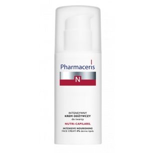 PHARMACERIS N  Intensive nourishing face cream 4% dermo lipids NUTRI-CAPILARIL, 50ml