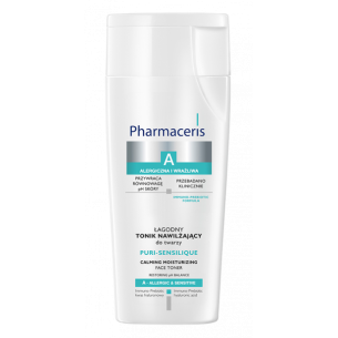 PHARMACERIS A Calming moisturizing face toner PURI-SENSILIQUE, 200ml PHARMACERIS A Calming moisturizing face toner PURI-SENSILIQUE, 200ml