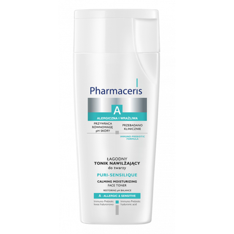 PHARMACERIS A Calming moisturizing face toner PURI-SENSILIQUE, 200ml