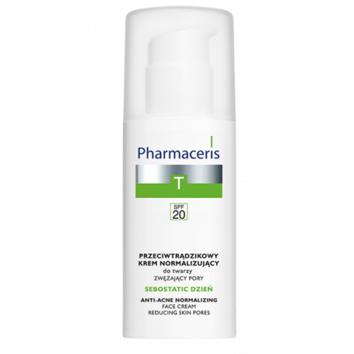 pharmaceris anti acne normalizing face cream