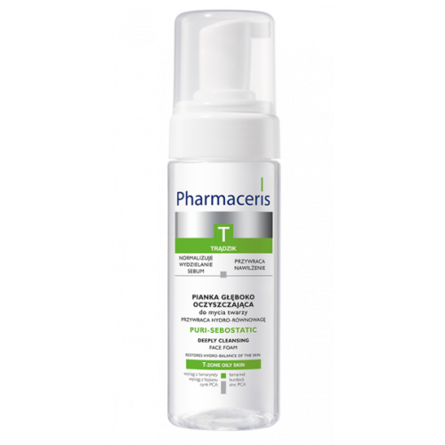 pharmaceris face foam