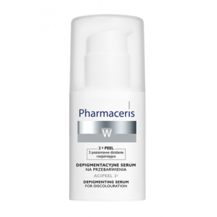 PHARMACERIS W Depigmentation serum to treat DISCOLOURATIONS ACIPEEL 3x, 30ml PHARMACERIS W Depigmentation serum to treat DISCOLOURATIONS ACIPEEL 3x, 30ml