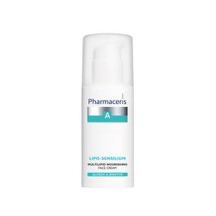 PHARMACERIS A  Multilipid nourishing face cream LIPO-SENSILIUM, 50ml PHARMACERIS A  Multilipid nourishing face cream LIPO-SENSILIUM, 50ml