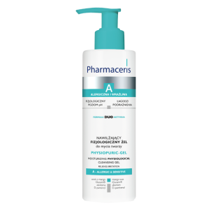 PHARMACERIS A  Moisturizing physiological cleansing gel for the face and eyes PHYSIOPURIC-GEL, 190ml PHARMACERIS A  Moisturizing physiological cleansing gel for the face and eyes PHYSIOPURIC-GEL, 190ml