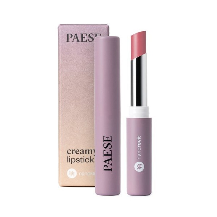 PAESE NANOREVIT Creamy Lipstick 13 MALLOW 2,2 g