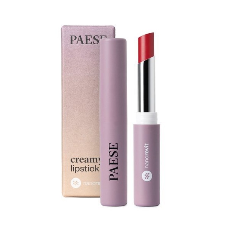 PAESE NANOREVIT Creamy Lipstick 17 ROSE 2,2 g