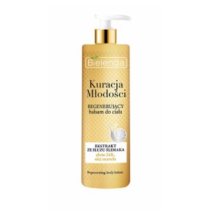 Bielenda Youth Therapy regenerating body lotion 400ml Bielenda Youth Therapy regenerating body lotion 400ml