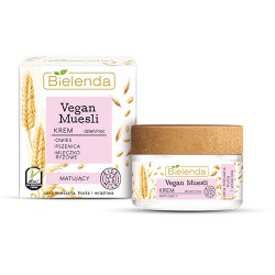 BIELENDA Vegan Muesli matting cream oat + wheat + rice milk 50 ml EXP:11.2024