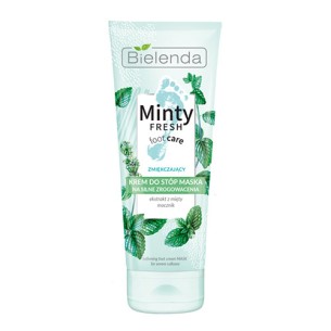 Bielenda MINTY FRESH softening foot cream 100ml Bielenda MINTY FRESH softening foot cream 100ml