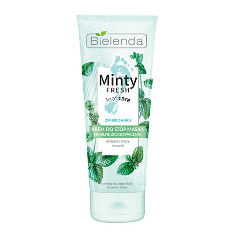 Bielenda MINTY FRESH softening foot cream 100ml