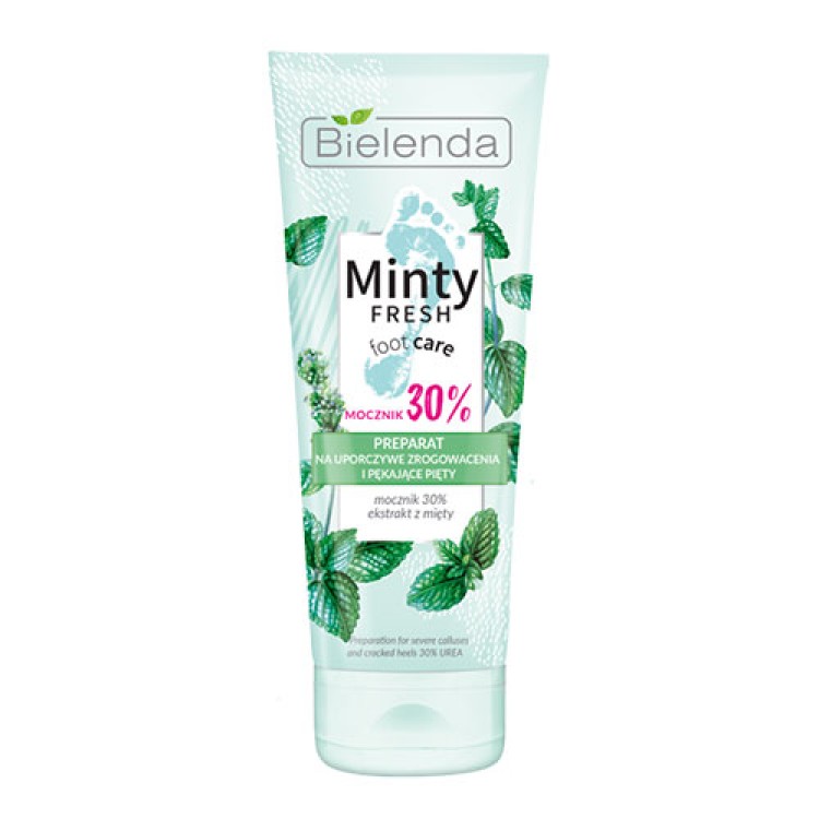 Bielenda MINTY FRESH preparation for calluses 30% urea 75ml