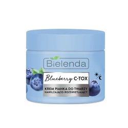 BIELENDA BLUEBERRY C-TOX cream - foam moisturizing and brightening 40ml