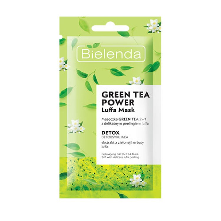 Bielenda LUFFA Green Power detoxifying face mask 8g