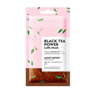 Bielenda LUFFA Black Tea Moisturizing face mask 8g Bielenda LUFFA Black Tea Moisturizing face mask 8g