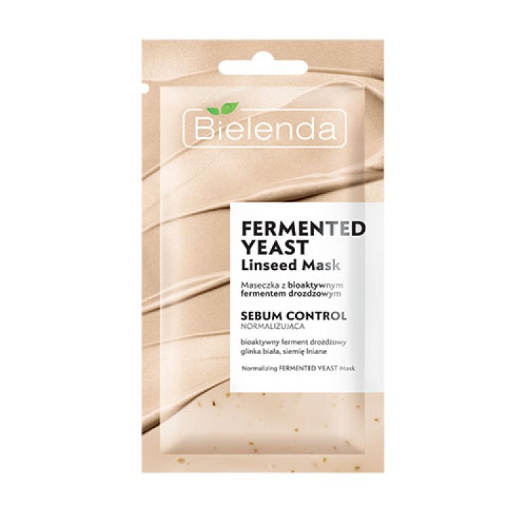 Bielenda Fermented Yeast normalizing Face Mask 8g