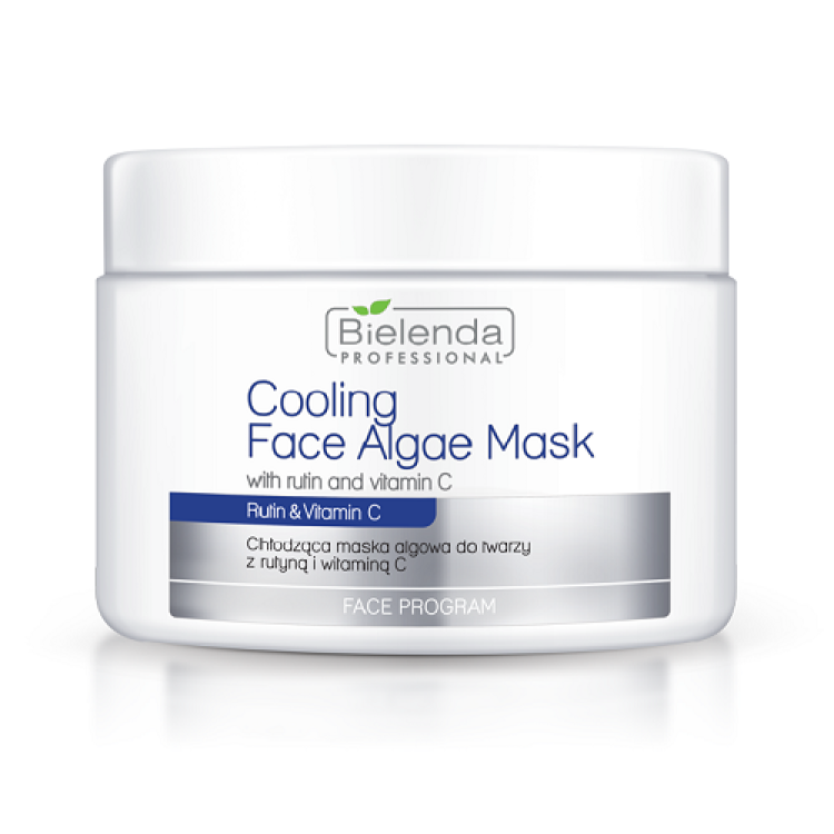 BIELENDA PROFESSIONAL Cooling face algae mask with rutin and vitamin C, 190g