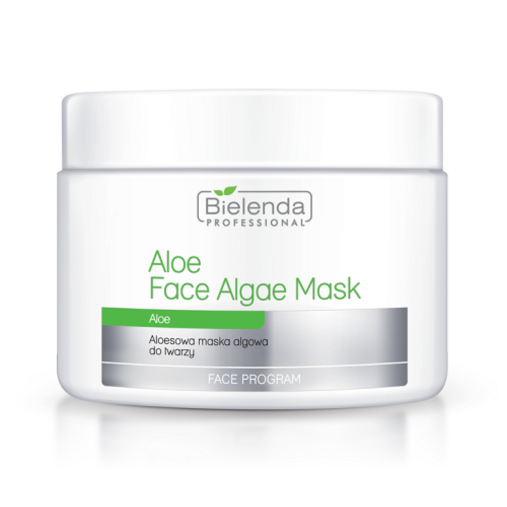 BIELENDA PROFESSIONAL ALOE ALGAE MASK, 190g BIELENDA PROFESSIONAL ALOE ALGAE MASK, 190g