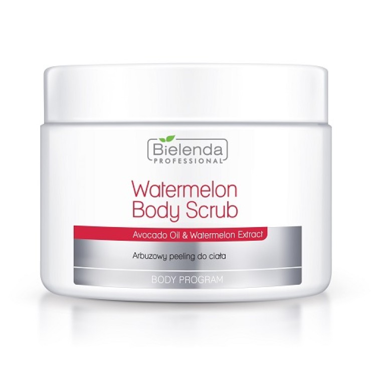 BIELENDA PROFESSIONAL Watermelon body scrub, 600g