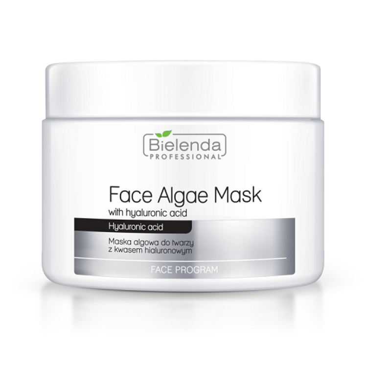 BIELENDA PROFESSIONAL Face algae mask with hyaluronic acid, 190g