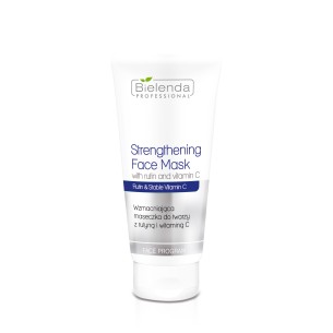 BIELENDA PROFESSIONAL Strengthening face mask with rutin and vitamin C, 175ml BIELENDA PROFESSIONAL Strengthening face mask with rutin and vitamin C, 175ml