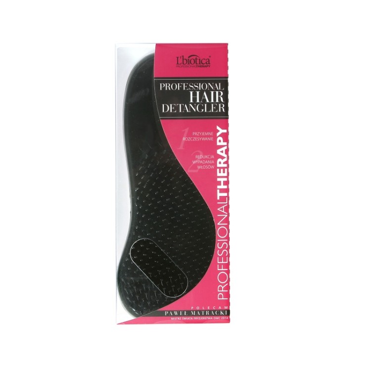 L'BIOTICA PROFESSIONAL THERAPY professional hair detangler hairbrush