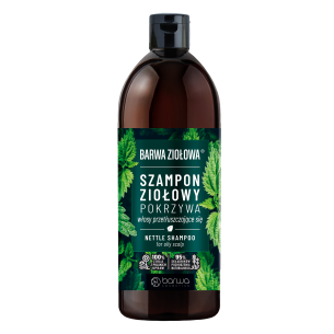 BARWA HERBAL SHAMPOO NETTLE 480ML