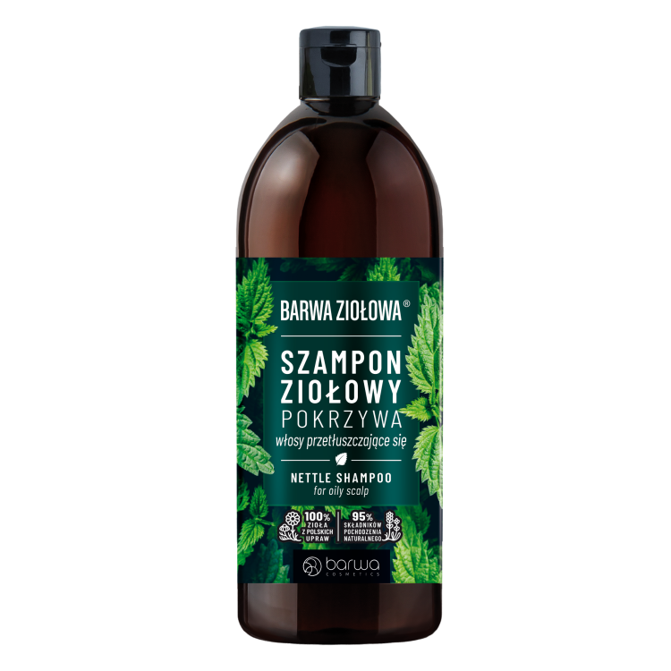 BARWA HERBAL SHAMPOO NETTLE 480ML BARWA HERBAL SHAMPOO NETTLE 480ML