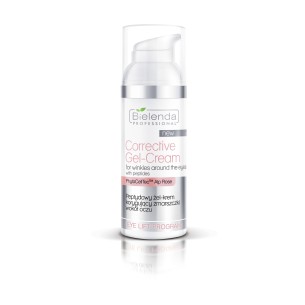 BIELENDA PROFESSIONAL Corrective gel-cream for wrinkles around the eyes with peptides, 50ml BIELENDA PROFESSIONAL Corrective gel-cream for wrinkles around the eyes with peptides, 50ml