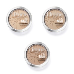 LIRENE CITY MATT Mineral compact powder, TRANSPARENT 01, 9g