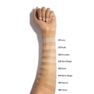 PAESE NANOREVIT Natural Finish Longwear Foundation 01 IVORY, 35ml PAESE NANOREVIT Natural Finish Longwear Foundation 01 IVORY, 35ml