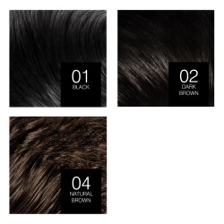 Joanna Power Men 3-in-1 hair color cream 01 BLACK