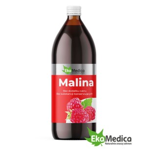 EkaMedica 100% Natural Raspberry Juice 500ml EkaMedica 100% Natural Raspberry Juice 500ml