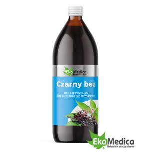 EkaMedica 100% Natural Elderberry Juice 500ml EkaMedica 100% Natural Elderberry Juice 500ml