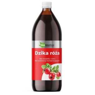 EkaMedica !00% Rosehip Juice 500ml EkaMedica !00% Rosehip Juice 500ml