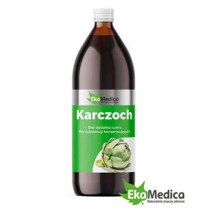 EkaMedica Natural Artichoke Juice 99.8% 500ml EkaMedica Natural Artichoke Juice 99.8% 500ml