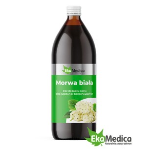 EkaMedica 100% Natural White Mulberry Juice 500ml EkaMedica 100% Natural White Mulberry Juice 500ml