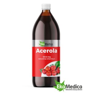 EkaMedica Natural Acerola Fruit Juice 500ml EkaMedica Natural Acerola Fruit Juice 500ml